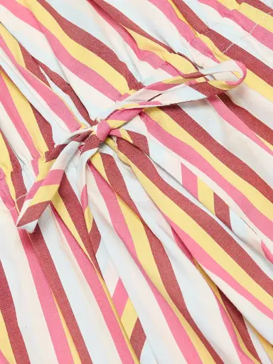 Solid & Striped Women's The Ivy Drop-Waist Stripe Midi-Skirt - Symi Stripe - Size Small | Thumbnail 7 Solid & Striped Women's The Ivy Drop-Waist Stripe Midi-Skirt - Symi Stripe - Size Small | Thumbnail 7