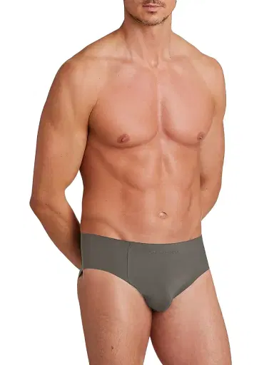 Commando Men's Ultimate Bonded Micro Tech Brief - Taupe | Thumbnail 2 Commando Men's Ultimate Bonded Micro Tech Brief - Taupe | Thumbnail 2