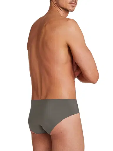 Commando Men's Ultimate Bonded Micro Tech Brief - Taupe | Thumbnail 3 Commando Men's Ultimate Bonded Micro Tech Brief - Taupe | Thumbnail 3