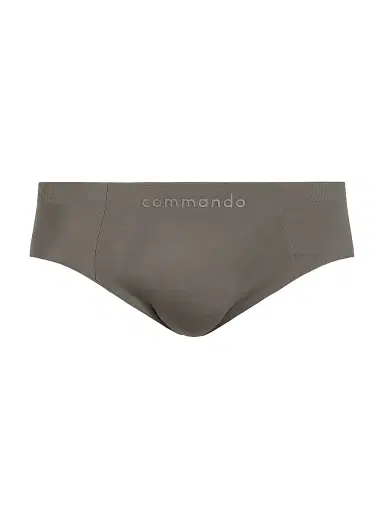 Commando Men's Ultimate Bonded Micro Tech Brief - Taupe | Thumbnail 1 Commando Men's Ultimate Bonded Micro Tech Brief - Taupe | Thumbnail 1
