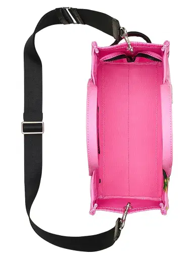 Marc Jacobs Women's The City Miami Cotton-Blend Tote Bag - Miami | Thumbnail 4 Marc Jacobs Women's The City Miami Cotton-Blend Tote Bag - Miami | Thumbnail 4