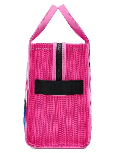 Marc Jacobs Women's The City Miami Cotton-Blend Tote Bag - Miami | Thumbnail 6 Marc Jacobs Women's The City Miami Cotton-Blend Tote Bag - Miami | Thumbnail 6