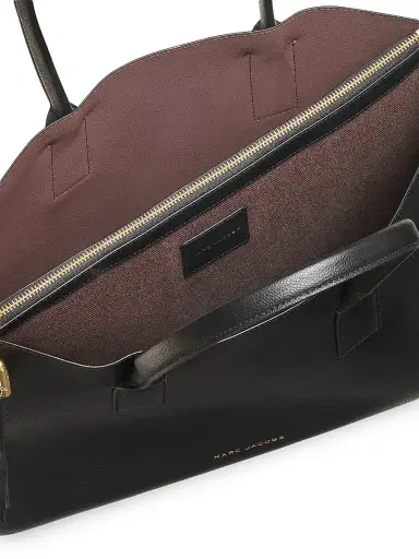 Marc Jacobs Women's Scene Work Tote Bag - Black | Thumbnail 5 Marc Jacobs Women's Scene Work Tote Bag - Black | Thumbnail 5