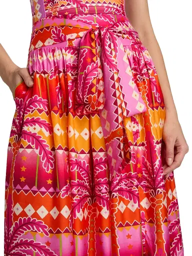 Johnny Was Women's Zahara Palazzo Cropped Pants - Zahara | Thumbnail 6 Johnny Was Women's Zahara Palazzo Cropped Pants - Zahara | Thumbnail 6