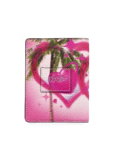 Marc Jacobs The City Miami Leather Passport Case - Miami | Thumbnail 3 Marc Jacobs The City Miami Leather Passport Case - Miami | Thumbnail 3