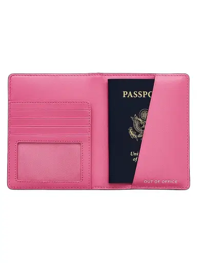 Marc Jacobs The City Miami Leather Passport Case - Miami | Thumbnail 4 Marc Jacobs The City Miami Leather Passport Case - Miami | Thumbnail 4