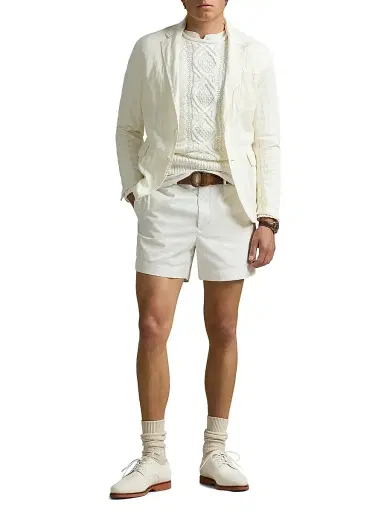 Polo Ralph Lauren Men's Tailored Slub Cotton-Linen Sportcoat | Thumbnail 2 Polo Ralph Lauren Men's Tailored Slub Cotton-Linen Sportcoat | Thumbnail 2