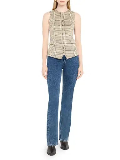 rag & bone Women's Peyton High-Rise Stretch Boot-Cut Jeans - Pikes | Thumbnail 2 rag & bone Women's Peyton High-Rise Stretch Boot-Cut Jeans - Pikes | Thumbnail 2
