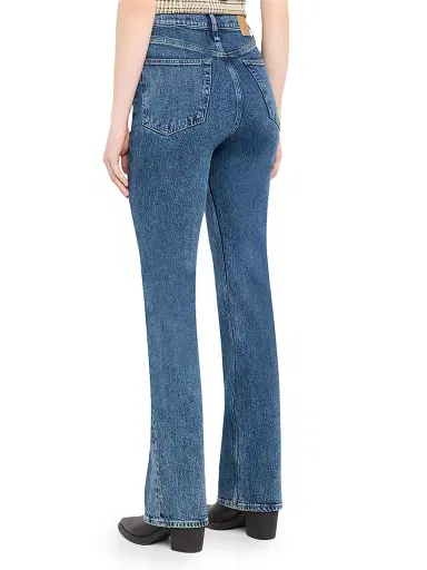 rag & bone Women's Peyton High-Rise Stretch Boot-Cut Jeans - Pikes | Thumbnail 4 rag & bone Women's Peyton High-Rise Stretch Boot-Cut Jeans - Pikes | Thumbnail 4