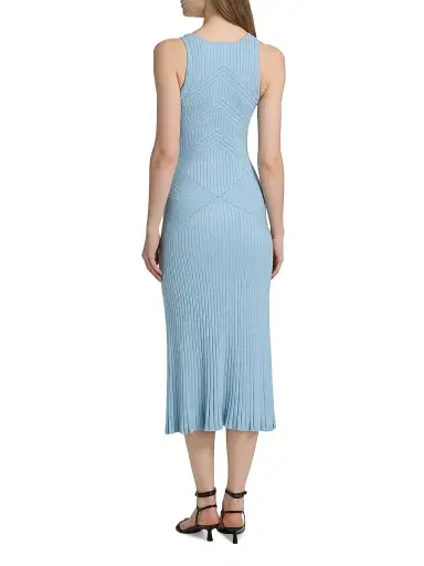 Ronny Kobo Women's Emeron Knit Midi-Dress - Ancient Water | Thumbnail 5 Ronny Kobo Women's Emeron Knit Midi-Dress - Ancient Water | Thumbnail 5