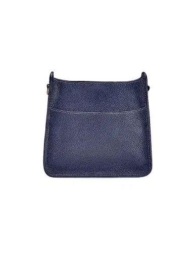 GiGi New York Women's Elle Leather Crossbody Bag - Navy | Thumbnail 3 GiGi New York Women's Elle Leather Crossbody Bag - Navy | Thumbnail 3