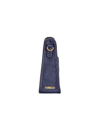 GiGi New York Women's Elle Leather Crossbody Bag - Navy | Thumbnail 5 GiGi New York Women's Elle Leather Crossbody Bag - Navy | Thumbnail 5