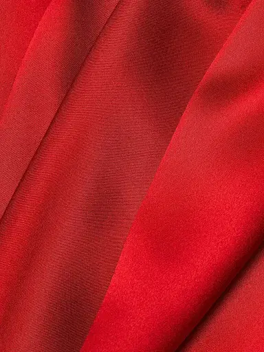 LaQuan Smith Women's Satin Caftan-Sleeve Gown - Red - Size XL | Thumbnail 7 LaQuan Smith Women's Satin Caftan-Sleeve Gown - Red - Size XL | Thumbnail 7