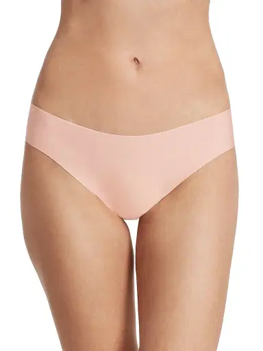 Commando Women's Butter Mid-Rise Thong - True Nude | Thumbnail 3 Commando Women's Butter Mid-Rise Thong - True Nude | Thumbnail 3