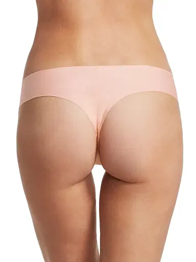 Commando Women's Butter Mid-Rise Thong - True Nude | Thumbnail 4 Commando Women's Butter Mid-Rise Thong - True Nude | Thumbnail 4