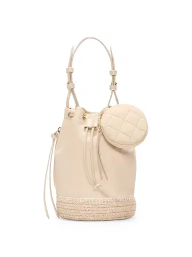 MZ Wallace Women's Waverly Espadrille Bucket Bag - Buff | Thumbnail 1 MZ Wallace Women's Waverly Espadrille Bucket Bag - Buff | Thumbnail 1