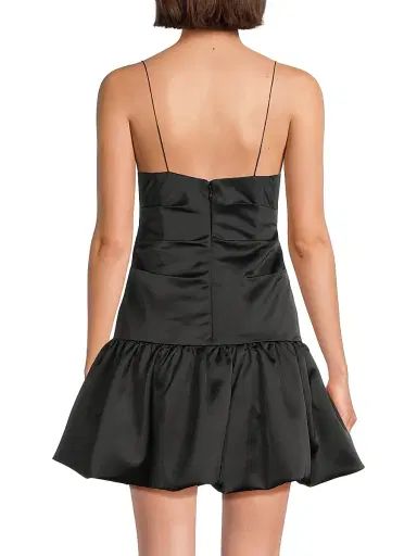 Ungaro Women's Willow Bubble-Skirt Minidress - Black | Thumbnail 5 Ungaro Women's Willow Bubble-Skirt Minidress - Black | Thumbnail 5