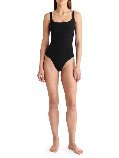 ERES Women's Arnaque One-Piece Swimsuit - Noir | Thumbnail 2 ERES Women's Arnaque One-Piece Swimsuit - Noir | Thumbnail 2