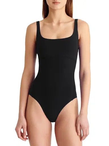 ERES Women's Arnaque One-Piece Swimsuit - Noir | Thumbnail 3 ERES Women's Arnaque One-Piece Swimsuit - Noir | Thumbnail 3