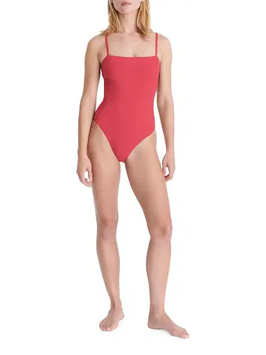 ERES Women's Aquarelle One-Piece Swimsuit - Corail | Thumbnail 2 ERES Women's Aquarelle One-Piece Swimsuit - Corail | Thumbnail 2