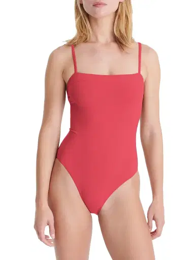ERES Women's Aquarelle One-Piece Swimsuit - Corail | Thumbnail 3 ERES Women's Aquarelle One-Piece Swimsuit - Corail | Thumbnail 3
