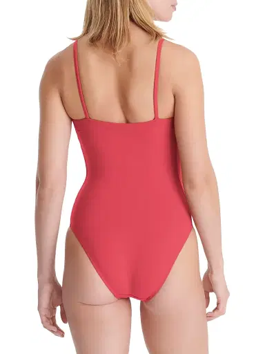 ERES Women's Aquarelle One-Piece Swimsuit - Corail | Thumbnail 4 ERES Women's Aquarelle One-Piece Swimsuit - Corail | Thumbnail 4