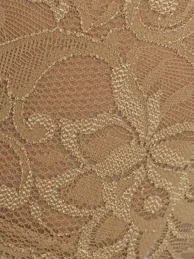 FALKE Women's Seidenglatt Lace Sheer Tights - Powder - Size 10.5 | Thumbnail 2 FALKE Women's Seidenglatt Lace Sheer Tights - Powder - Size 10.5 | Thumbnail 2