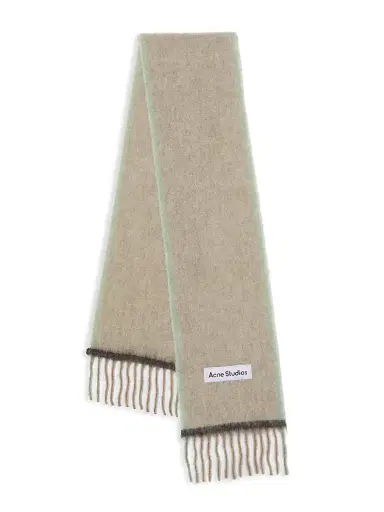 Acne Studios Men's Vally Solid Scarf | Thumbnail 1 Acne Studios Men's Vally Solid Scarf | Thumbnail 1