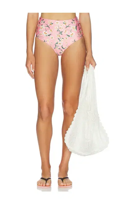 Agua by Agua Bendita Magenta Bikini Bottom | Thumbnail 1 Agua by Agua Bendita Magenta Bikini Bottom | Thumbnail 1