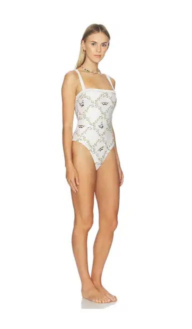 Agua by Agua Bendita Limon One Piece Multicolor | Thumbnail 2 Agua by Agua Bendita Limon One Piece Multicolor | Thumbnail 2