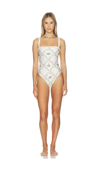 Agua by Agua Bendita Limon One Piece Multicolor | Thumbnail 1 Agua by Agua Bendita Limon One Piece Multicolor | Thumbnail 1