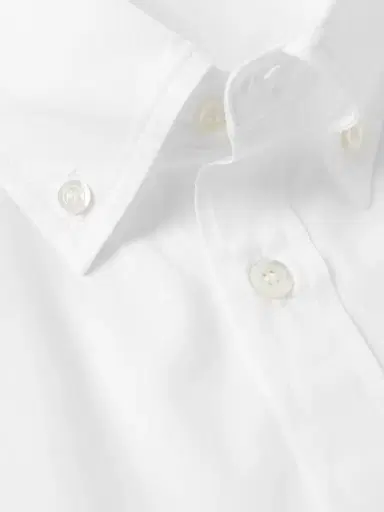 Ghiaia Cashmere Button-Down Collar Cotton-Poplin Shirt - Men | Thumbnail 5 Ghiaia Cashmere Button-Down Collar Cotton-Poplin Shirt - Men | Thumbnail 5
