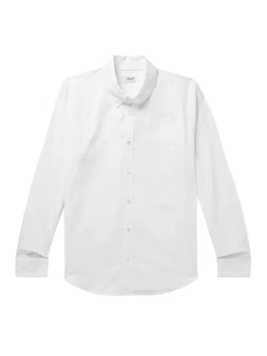 Ghiaia Cashmere Button-Down Collar Cotton-Poplin Shirt - Men | Thumbnail 1 Ghiaia Cashmere Button-Down Collar Cotton-Poplin Shirt - Men | Thumbnail 1