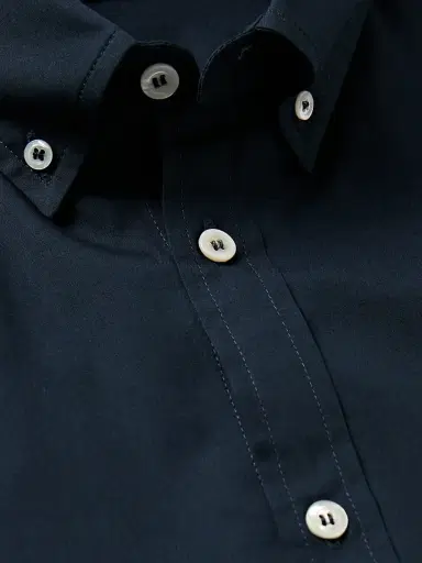 Ghiaia Cashmere Button-Down Collar Cotton-Poplin Shirt - Men | Thumbnail 5 Ghiaia Cashmere Button-Down Collar Cotton-Poplin Shirt - Men | Thumbnail 5