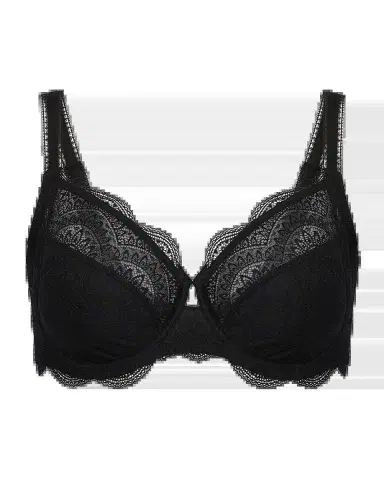 Simone Pérèle Karma Full Cup Support Lace Bra | Thumbnail 2 Simone Pérèle Karma Full Cup Support Lace Bra | Thumbnail 2