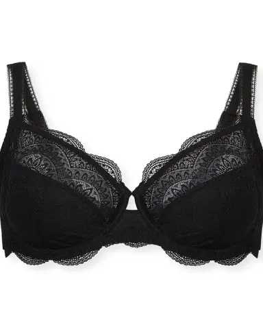 Simone Pérèle Karma Full Cup Support Lace Bra | Thumbnail 3 Simone Pérèle Karma Full Cup Support Lace Bra | Thumbnail 3
