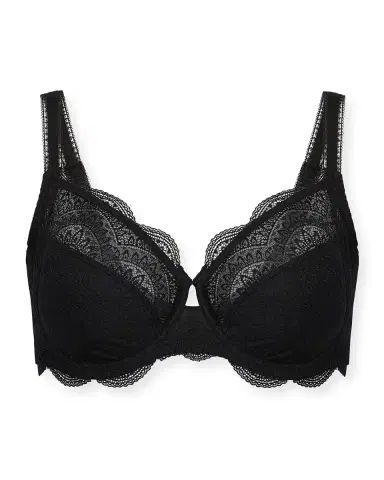 Simone Pérèle Karma Full Cup Support Lace Bra | Thumbnail 1 Simone Pérèle Karma Full Cup Support Lace Bra | Thumbnail 1