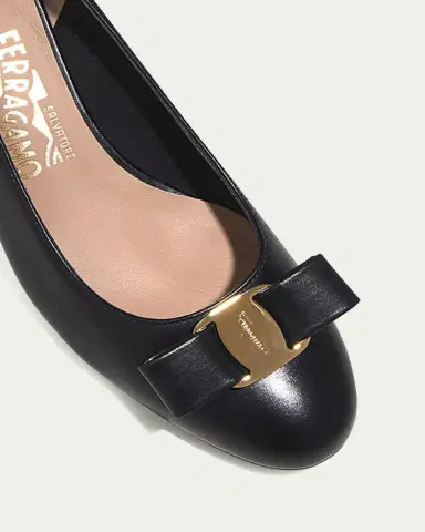 Ferragamo Vara Icon Leather Bow Pumps | Thumbnail 5 Ferragamo Vara Icon Leather Bow Pumps | Thumbnail 5