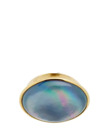 Ippolita Oval Ring in 18K Gold | Thumbnail 1 Ippolita Oval Ring in 18K Gold | Thumbnail 1