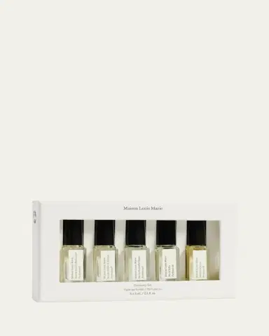 Maison Louis Marie Perfume Oil Discovery Set, 5 x 3 mL | Thumbnail 2 Maison Louis Marie Perfume Oil Discovery Set, 5 x 3 mL | Thumbnail 2