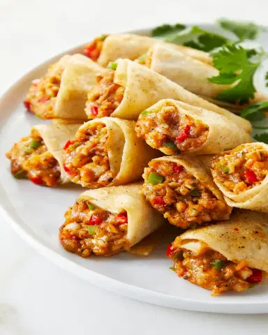 The Cajun Turkey Co Chicken Quesadilla Trumpets, 12 Count | Thumbnail 2 The Cajun Turkey Co Chicken Quesadilla Trumpets, 12 Count | Thumbnail 2
