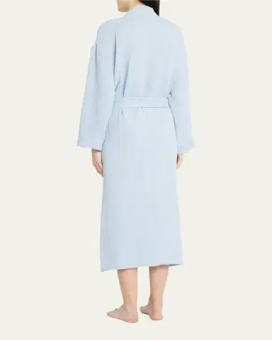 Pour Les Femmes Angel Long Gauze Robe | Thumbnail 3 Pour Les Femmes Angel Long Gauze Robe | Thumbnail 3
