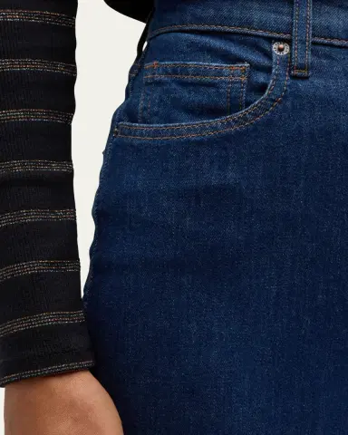Veronica Beard Alenah Slim Straight Jeans | Thumbnail 5 Veronica Beard Alenah Slim Straight Jeans | Thumbnail 5