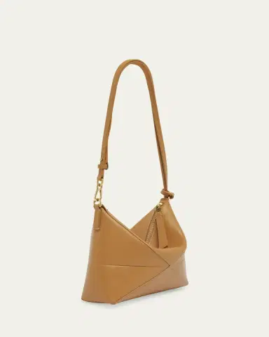 Loewe Puzzle Fold Leather Pouch Shoulder Bag | Thumbnail 3 Loewe Puzzle Fold Leather Pouch Shoulder Bag | Thumbnail 3