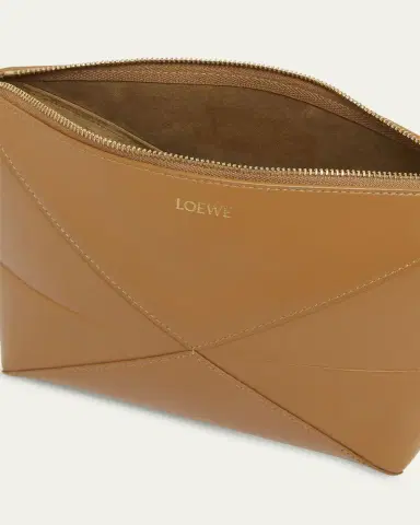 Loewe Puzzle Fold Leather Pouch Shoulder Bag | Thumbnail 4 Loewe Puzzle Fold Leather Pouch Shoulder Bag | Thumbnail 4
