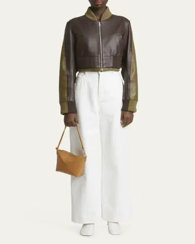 Loewe Puzzle Fold Leather Pouch Shoulder Bag | Thumbnail 5 Loewe Puzzle Fold Leather Pouch Shoulder Bag | Thumbnail 5