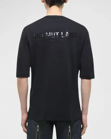 Helmut Lang Men's Apex Oversized T-Shirt | Thumbnail 2 Helmut Lang Men's Apex Oversized T-Shirt | Thumbnail 2