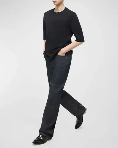 Helmut Lang Men's Apex Oversized T-Shirt | Thumbnail 4 Helmut Lang Men's Apex Oversized T-Shirt | Thumbnail 4