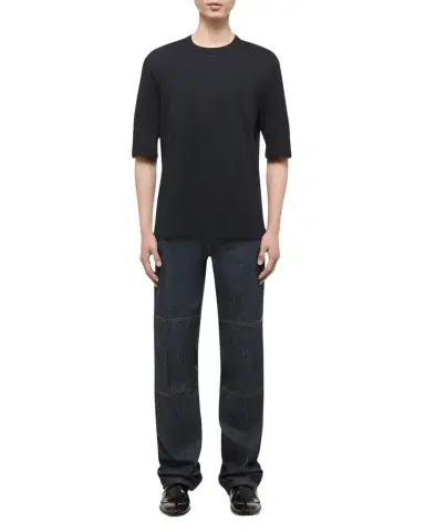 Helmut Lang Men's Apex Oversized T-Shirt | Thumbnail 1 Helmut Lang Men's Apex Oversized T-Shirt | Thumbnail 1