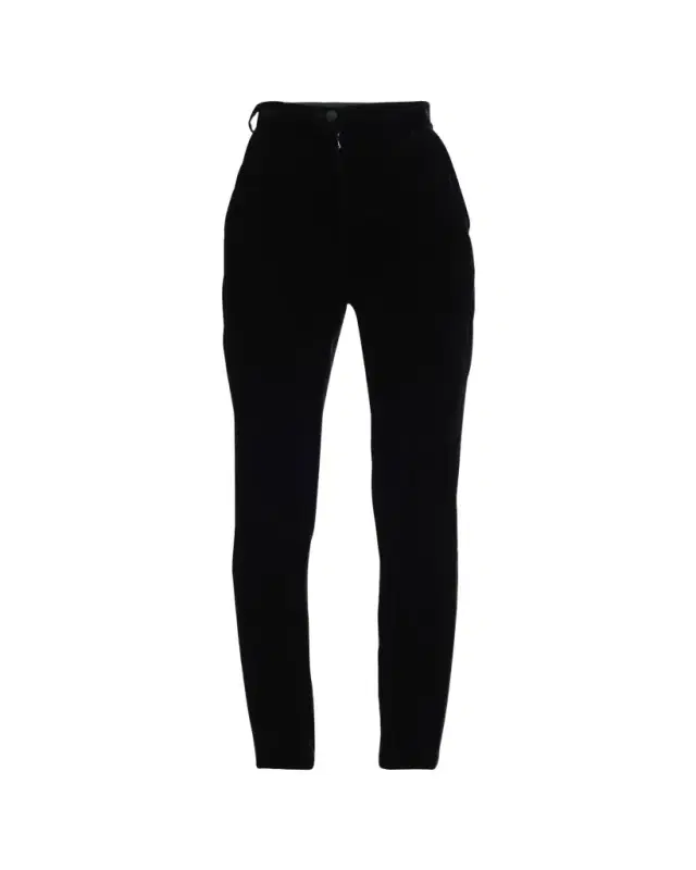 Skinny Velvet Trousers Skinny Velvet Trousers